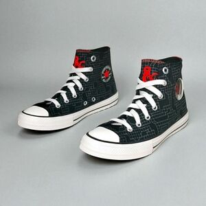 CONVERSE X Dungeons & Dragons Kids High-Top Sneakers BOYS SIZE 3